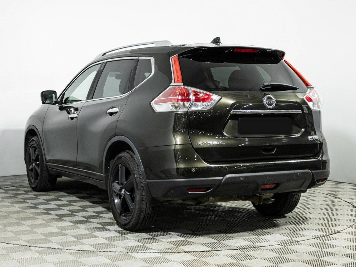 Nissan X-Trail б/у, 2017, Вариатор. Фото: #5