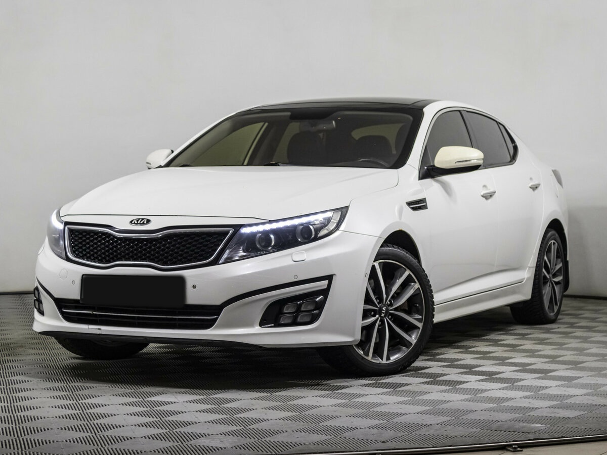 Kia Optima б/у, 2013, Автоматическая. Посмотреть фото