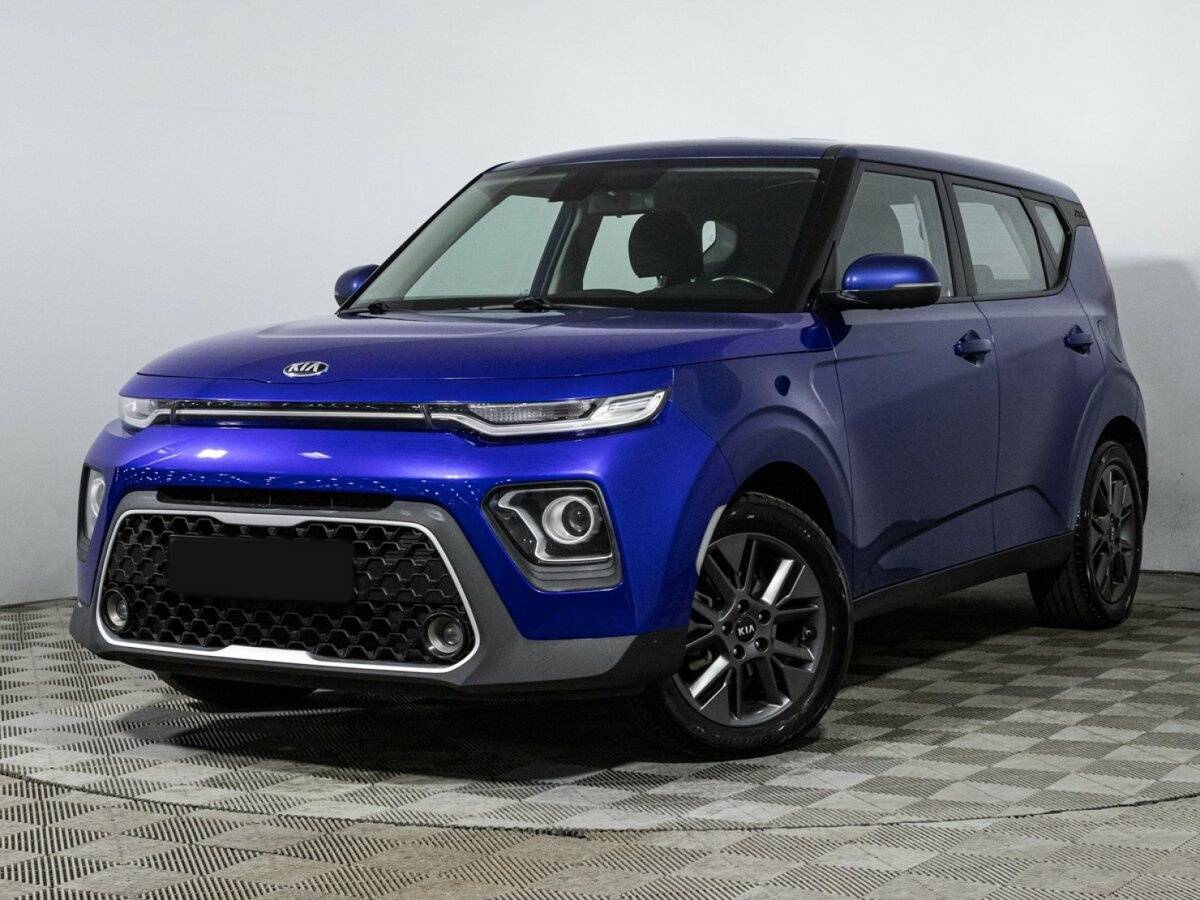 Kia Soul б/у, 2020, Автоматическая. Фото: #0