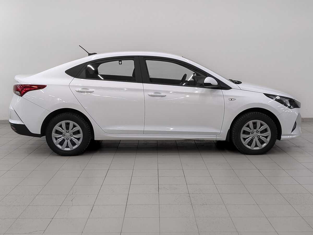 Hyundai Solaris б/у, 2021, Автоматическая. Фото: #3
