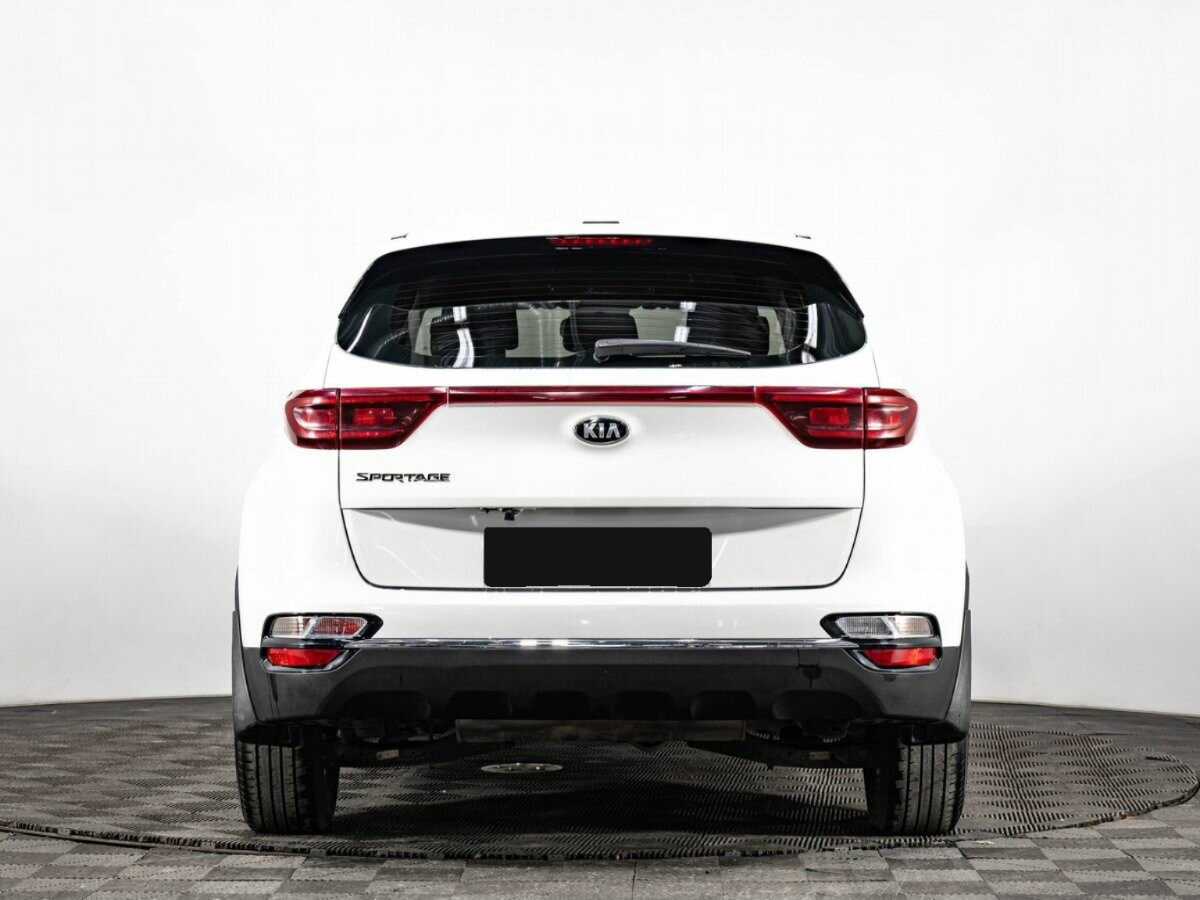 Kia Sportage б/у, 2020, Автоматическая. Фото: #4