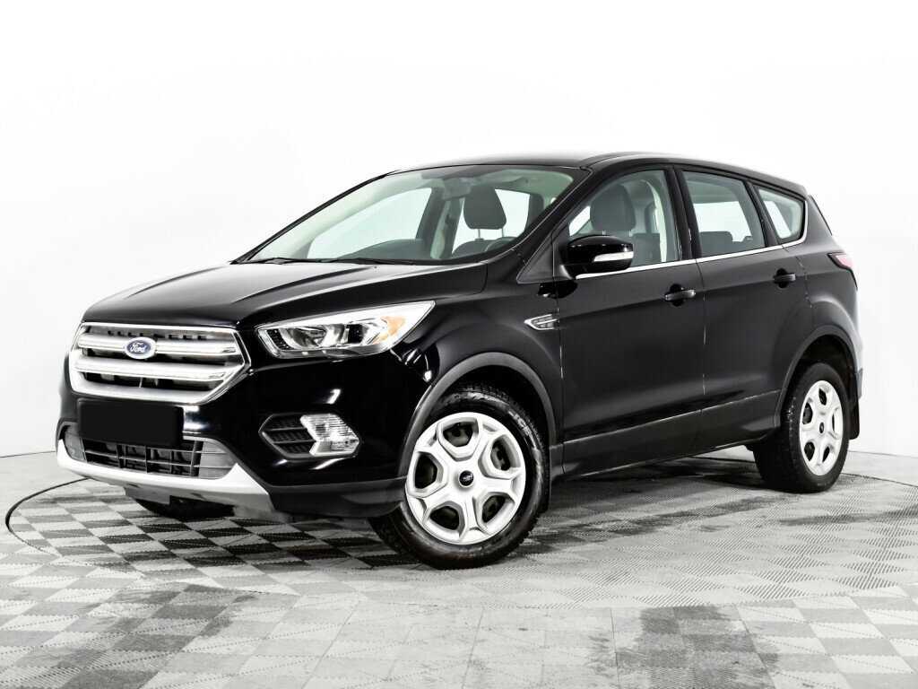 Ford Kuga б/у, 2017, Автоматическая. Посмотреть фото
