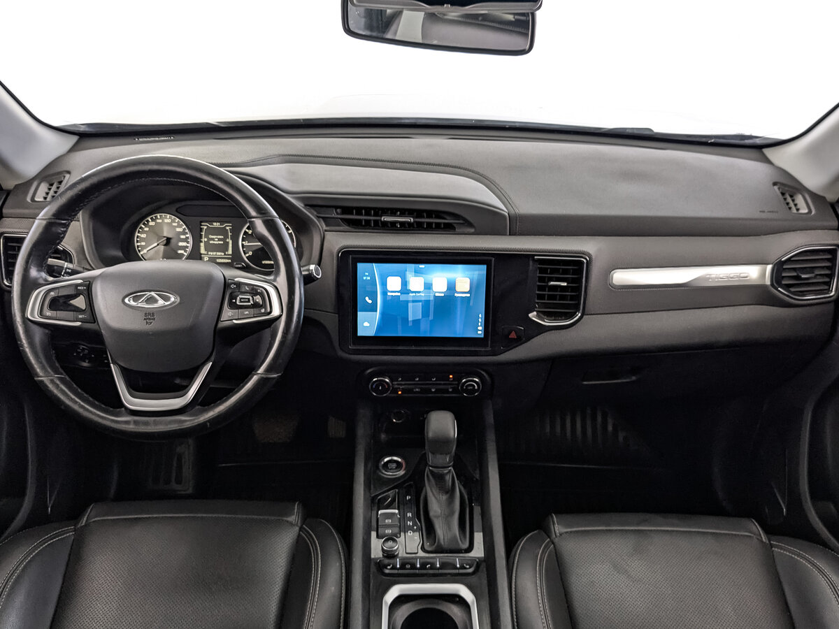 Chery Tiggo 4 б/у, 2022, Вариатор. Фото: #13