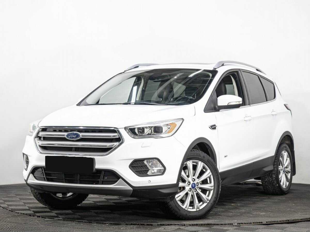 Ford Kuga б/у, 2017, Автоматическая. Посмотреть фото