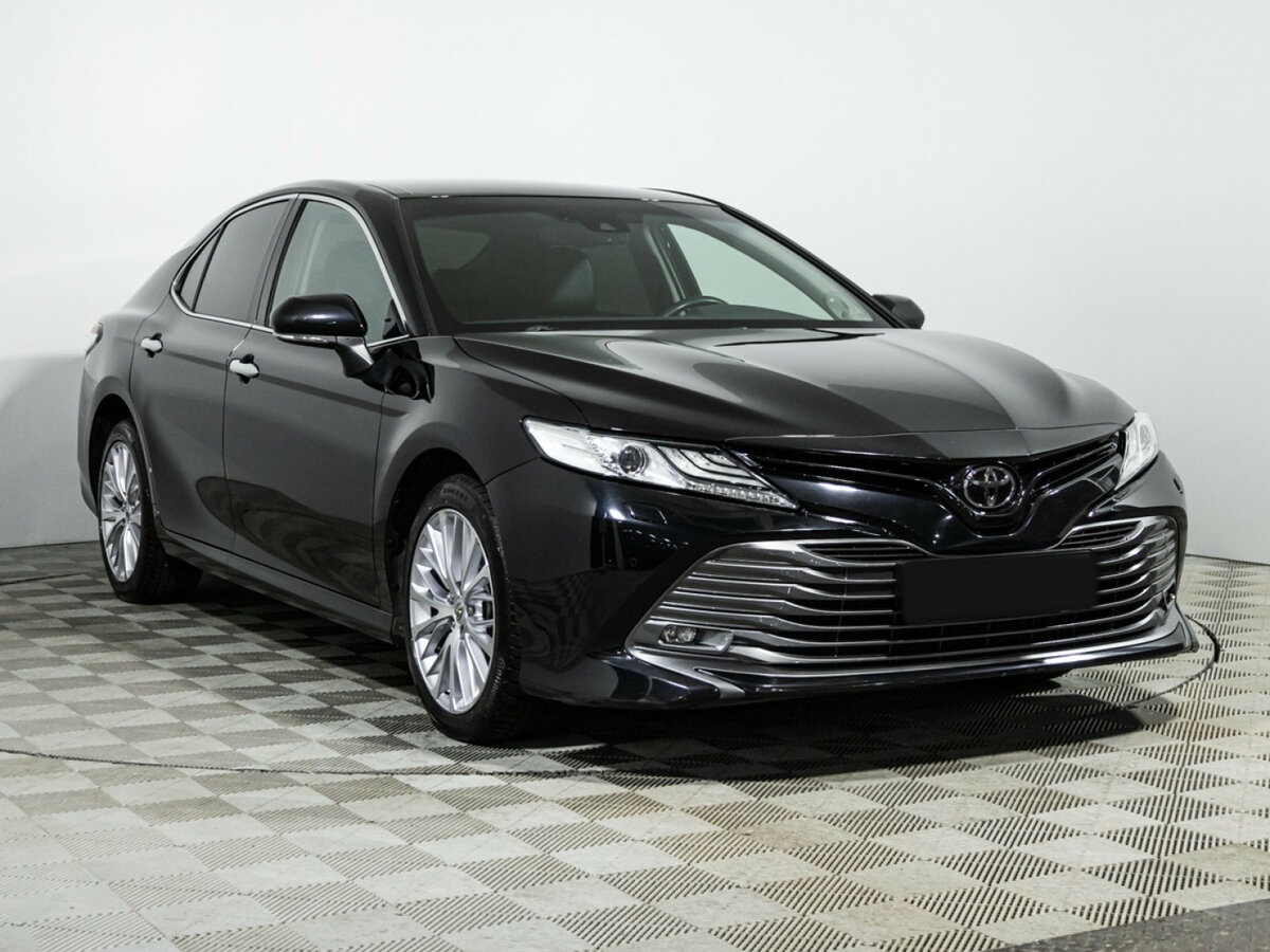 Toyota Camry б/у, 2020, Автоматическая. Фото: #2