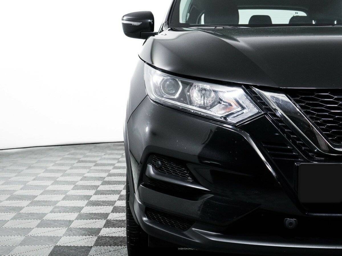Nissan Qashqai б/у, 2021, Вариатор. Фото: #17