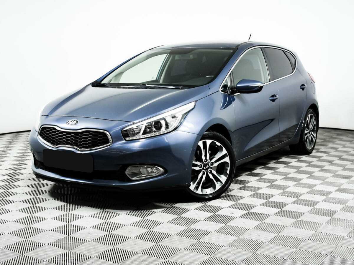 Kia Ceed б/у, 2014, Автоматическая. Посмотреть фото