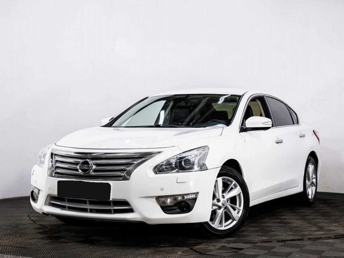 Nissan Teana б/у, 2015, Вариатор. Фото: #0