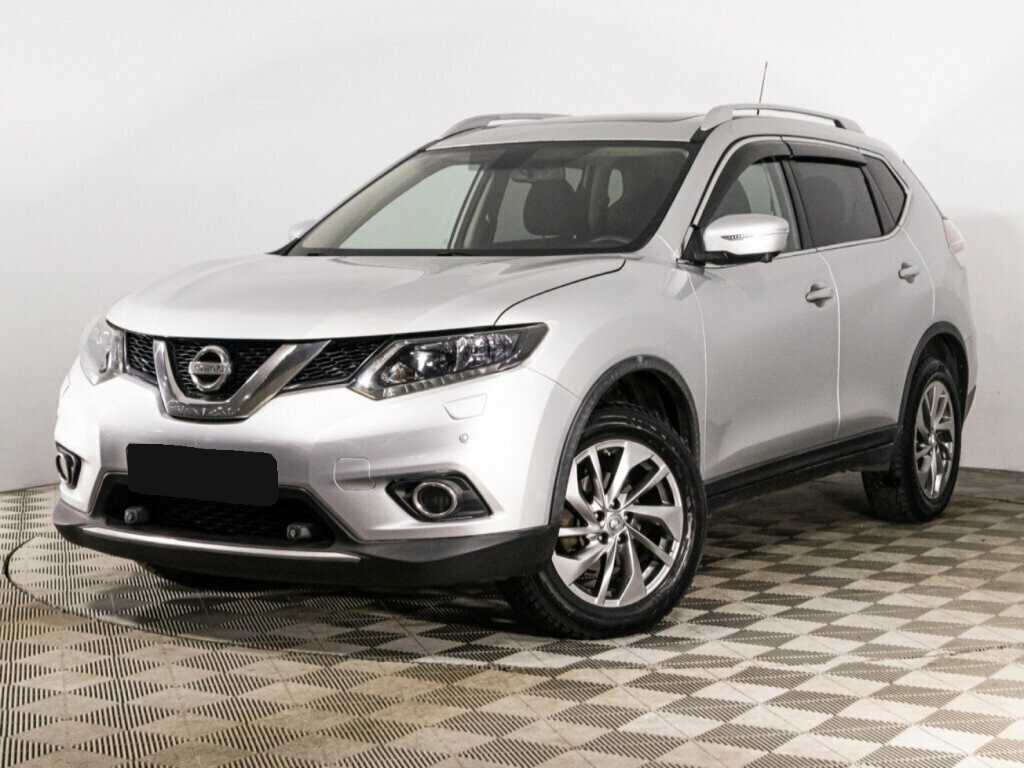 Nissan X-Trail б/у, 2015, Вариатор. Посмотреть фото