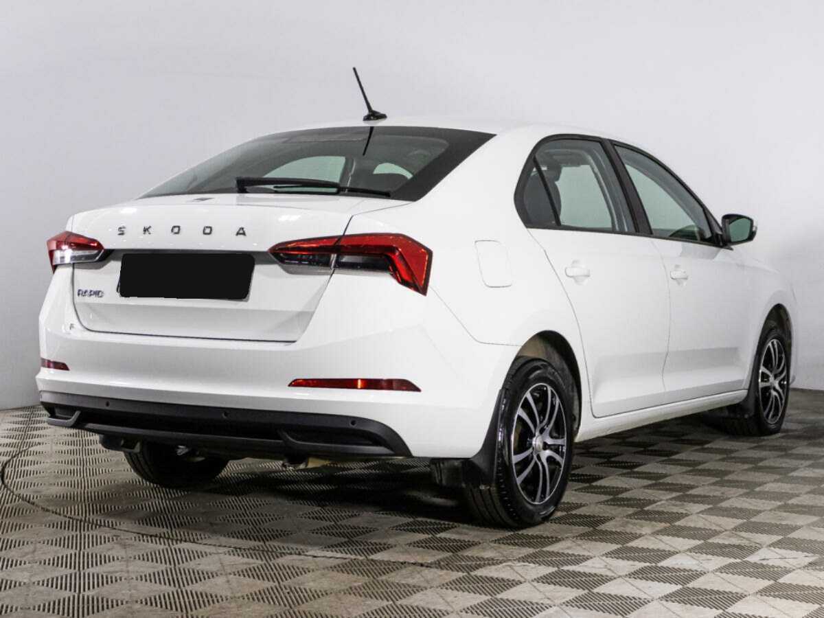 Skoda Rapid б/у, 2020, Автоматическая. Фото: #4