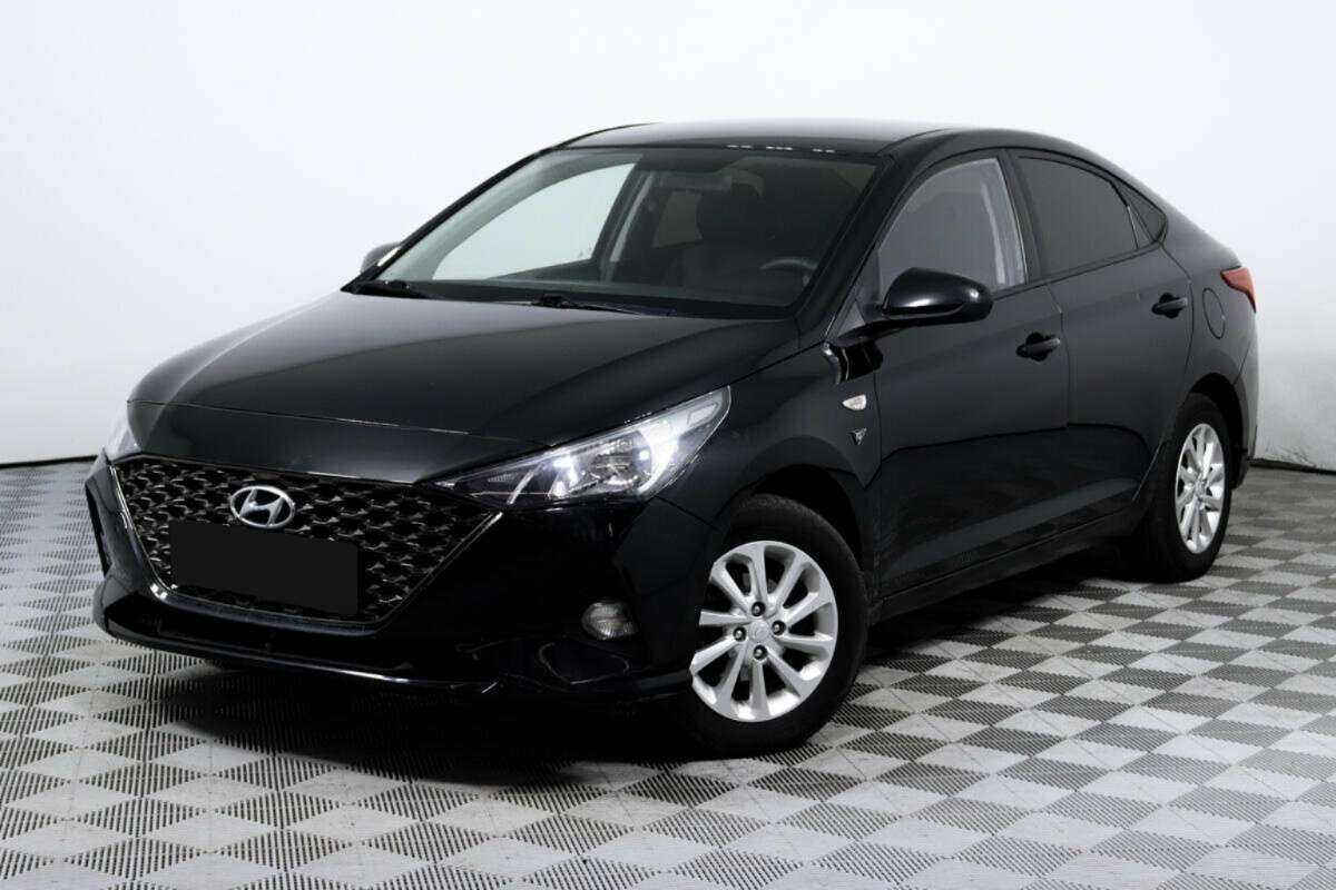 Hyundai Solaris б/у, 2021, Механическая. Посмотреть фото