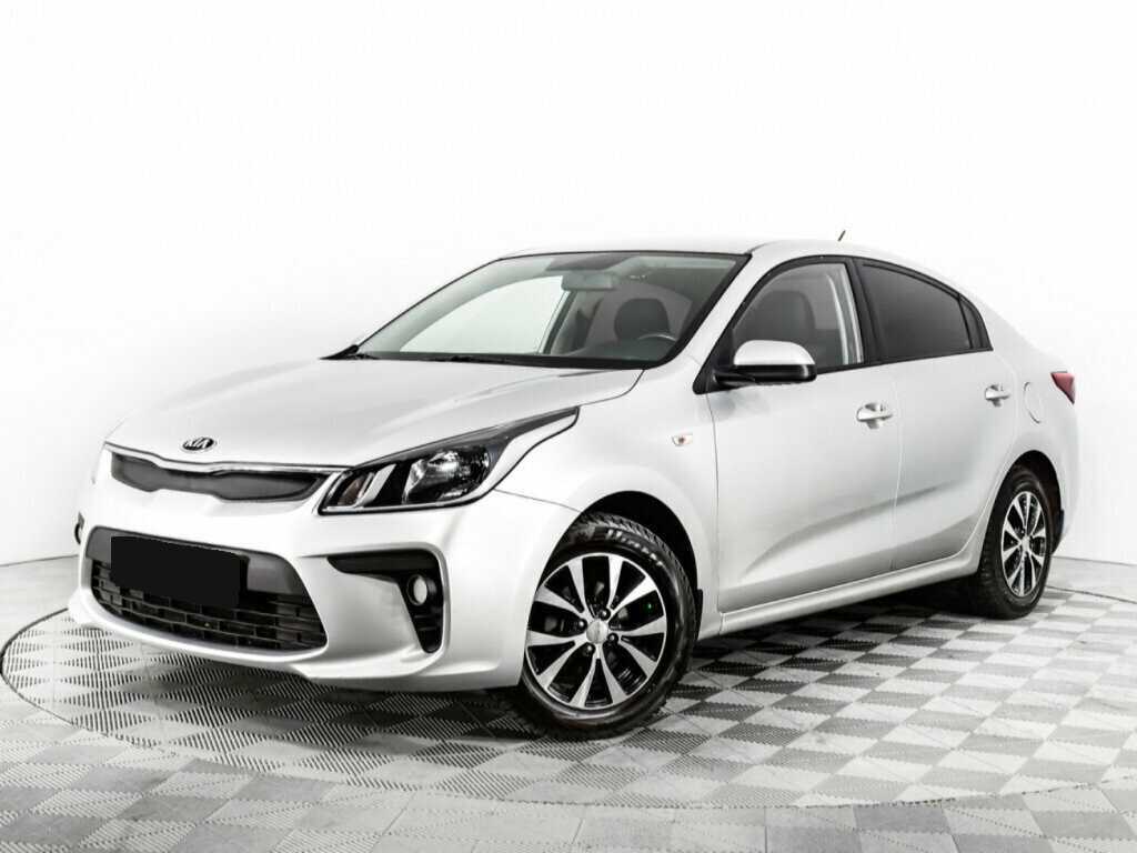 Kia Rio б/у, 2019, Механическая. Фото: #0