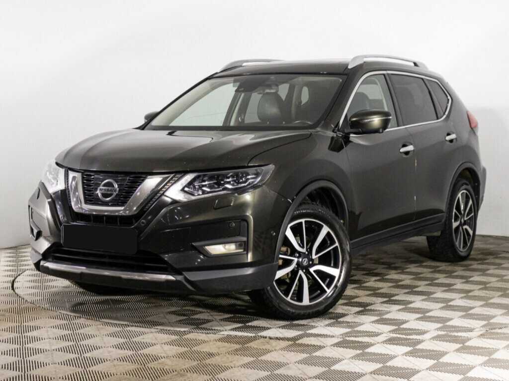 Nissan X-Trail б/у, 2019, Вариатор. Фото: #0