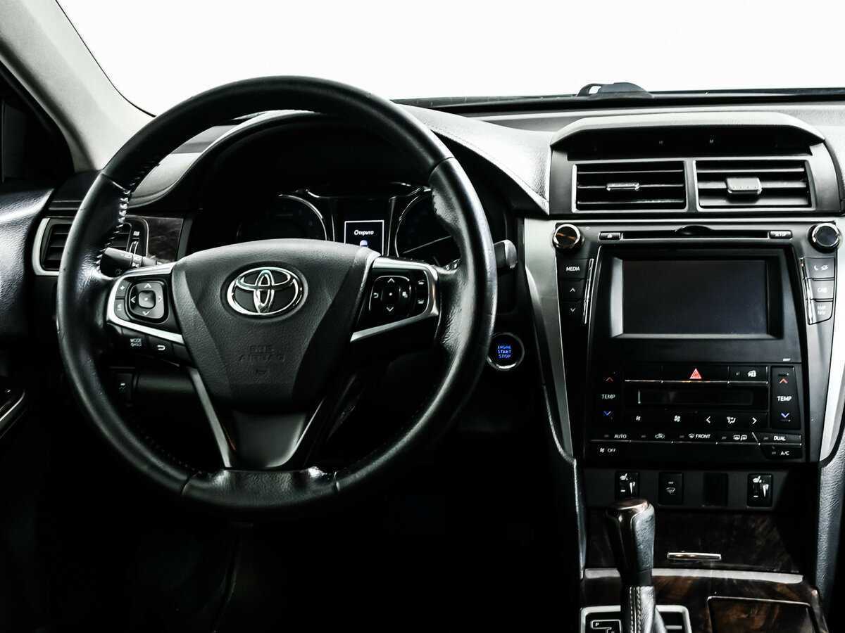 Toyota Camry б/у, 2016, Автоматическая. Фото: #10