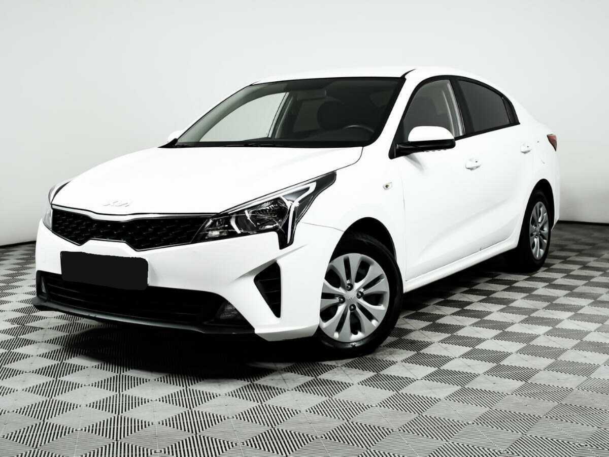 Kia Rio б/у, 2021, Автоматическая. Посмотреть фото