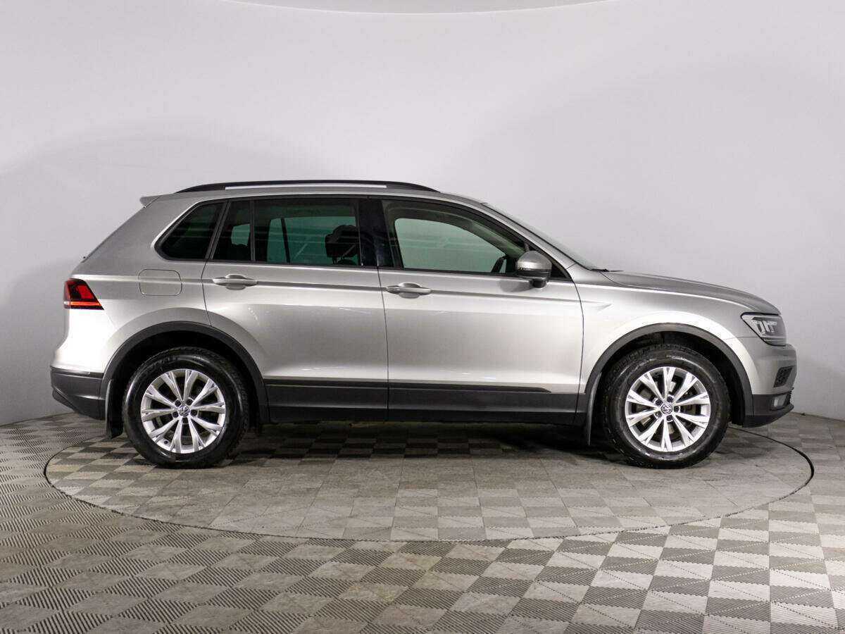 Volkswagen Tiguan б/у, 2019, Роботизированная. Фото: #3