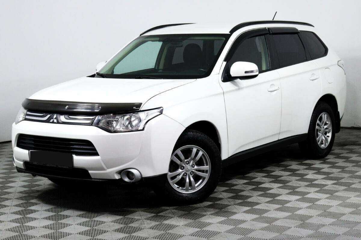 Mitsubishi Outlander б/у, 2013, Вариатор. Фото: #0