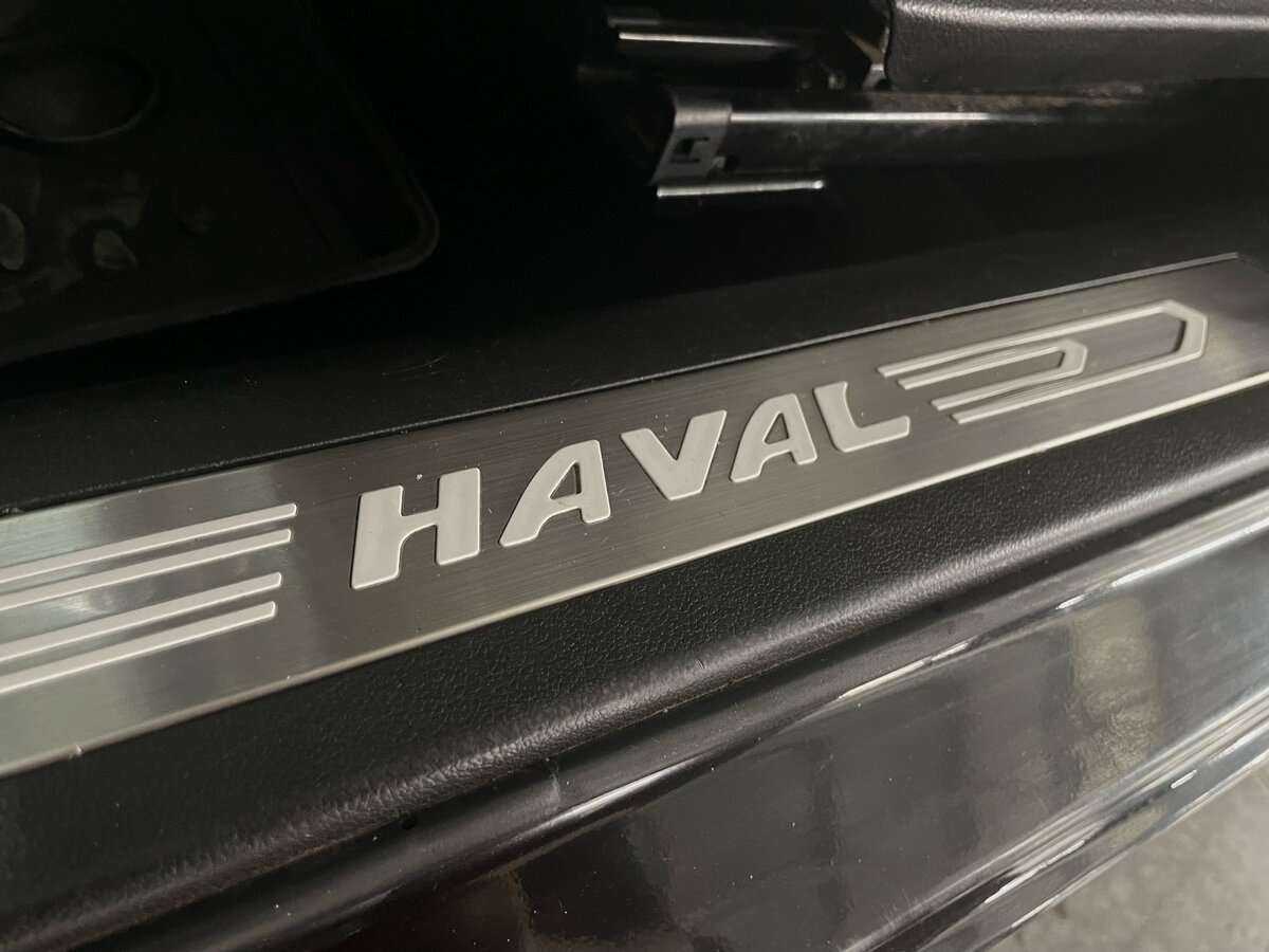 Haval F7x б/у, 2020, Роботизированная. Фото: #27
