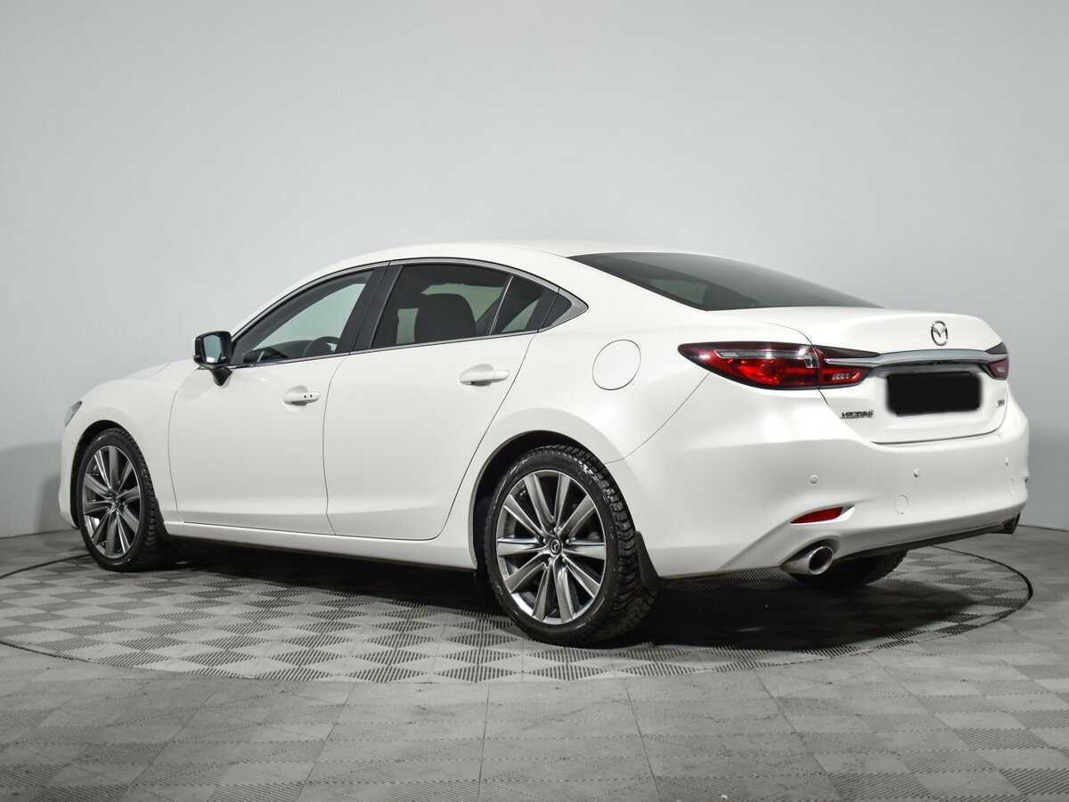 Mazda 6 б/у, 2019, Автоматическая. Фото: #5