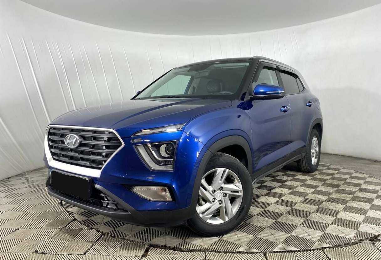 Hyundai Creta б/у, 2021, Автоматическая. Посмотреть фото