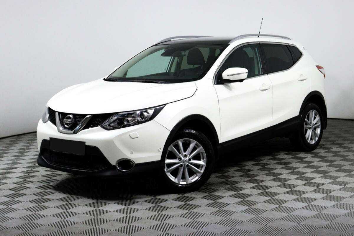 Nissan Qashqai б/у, 2014, Вариатор. Посмотреть фото