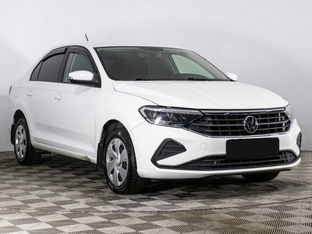 Volkswagen Polo б/у, 2021, Автоматическая. Фото: #2