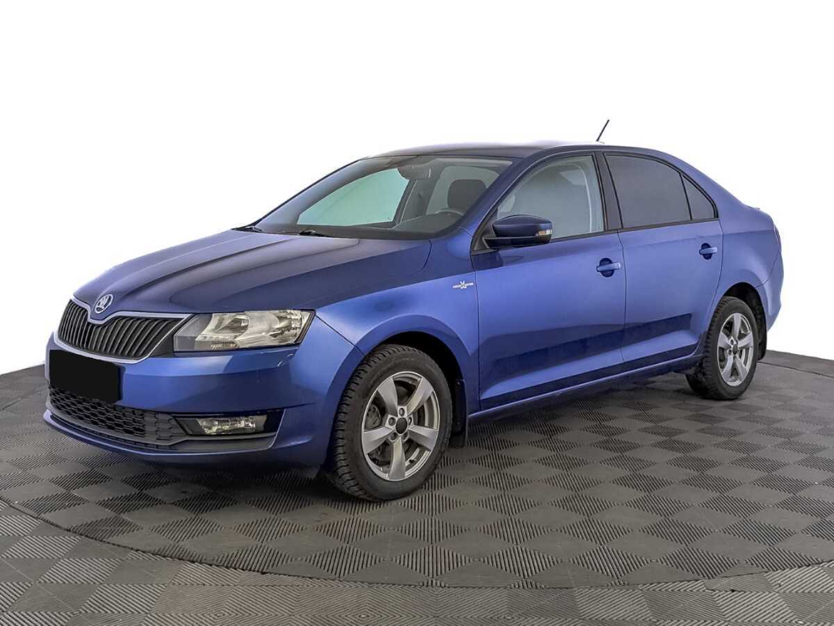 Skoda Rapid б/у, 2019, Роботизированная. Посмотреть фото