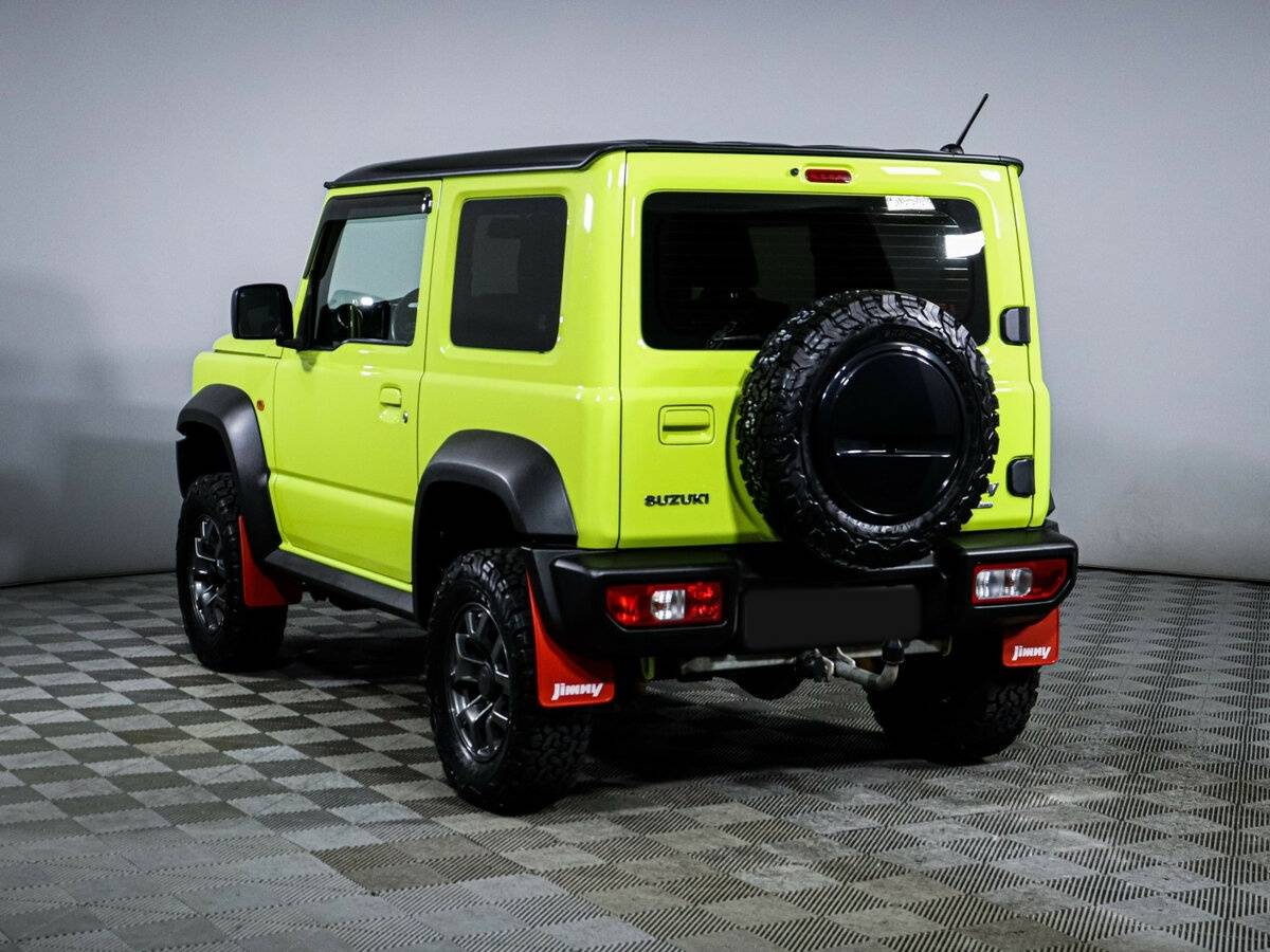 Suzuki Jimny б/у, 2020, Автоматическая. Фото: #4