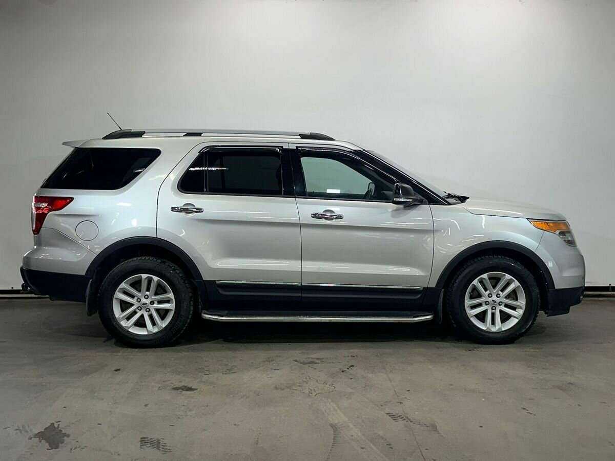 Ford Explorer б/у, 2013, Автоматическая. Фото: #3