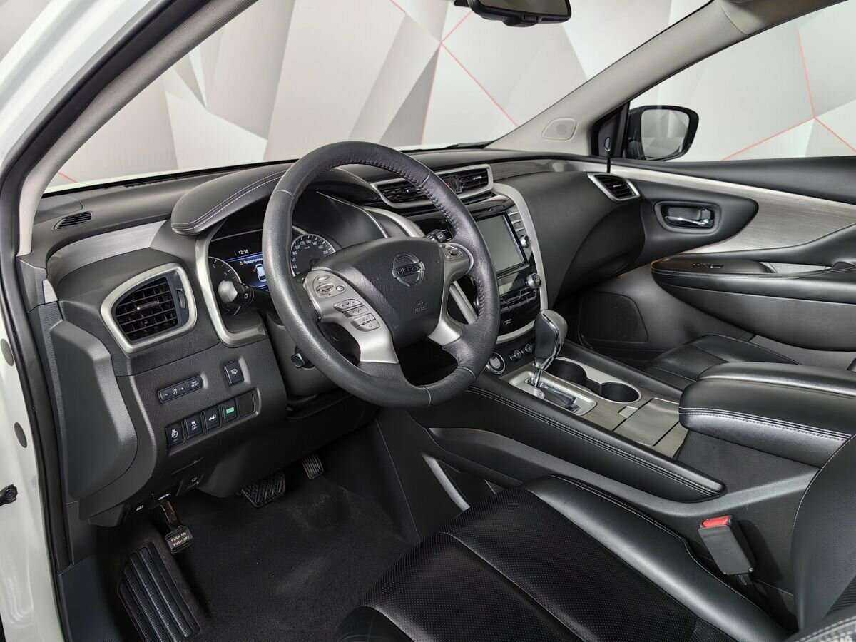 Nissan Murano б/у, 2016, Вариатор. Фото: #13