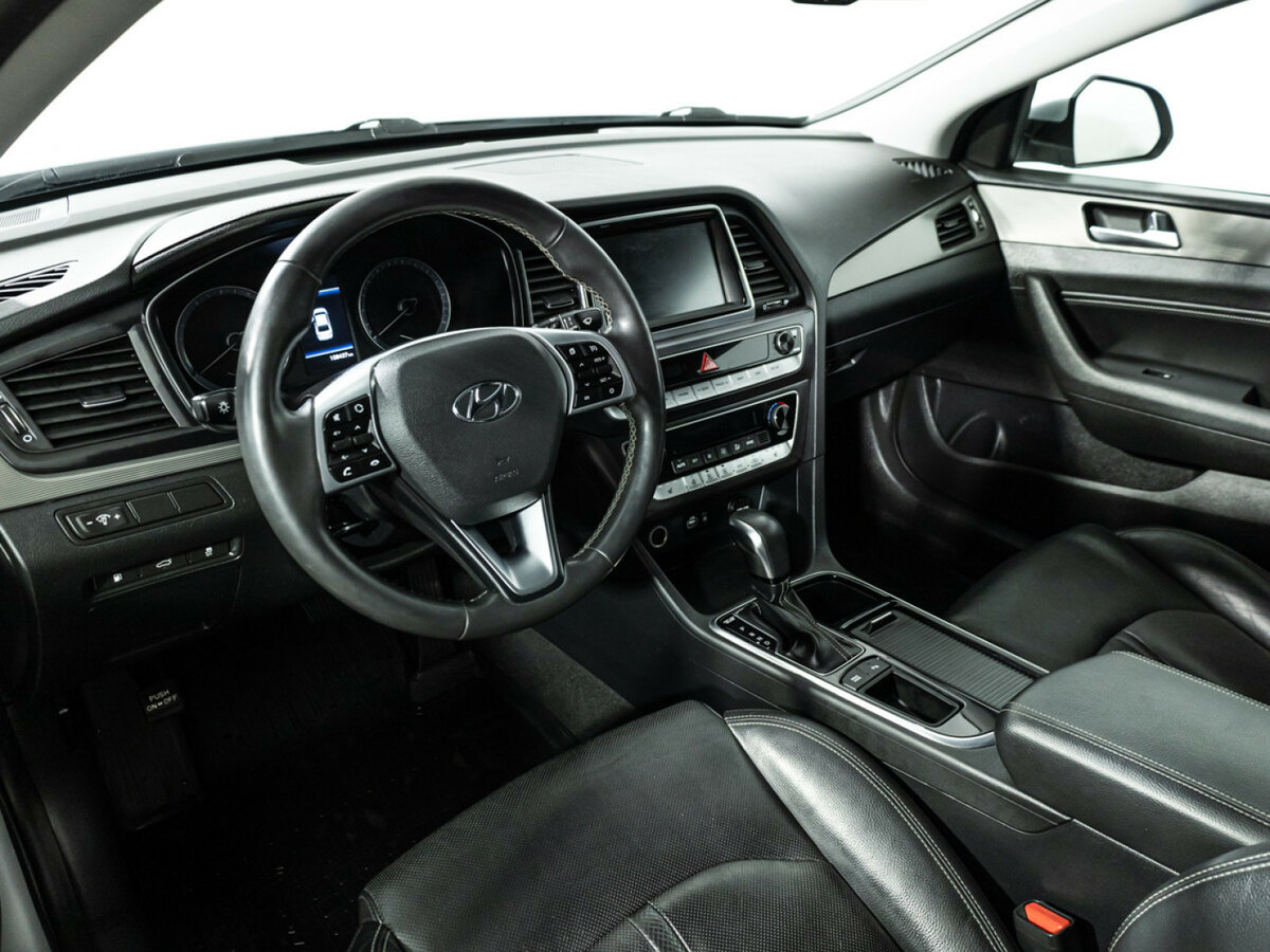 Hyundai Sonata б/у, 2018, Автоматическая. Фото: #10