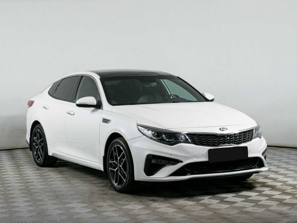 Kia Optima б/у, 2018, Автоматическая. Фото: #2