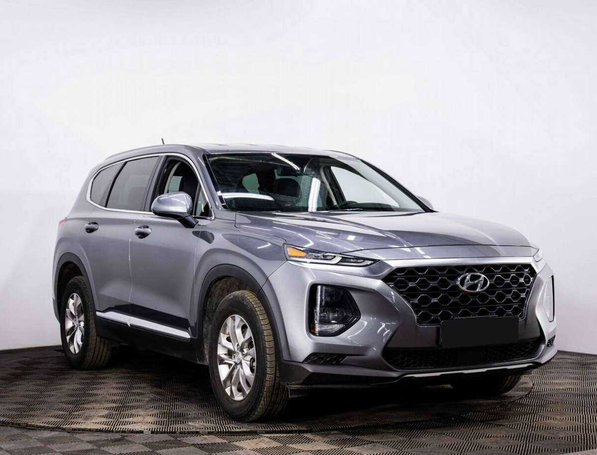 Hyundai Santa Fe б/у, 2019, Автоматическая. Фото: #2