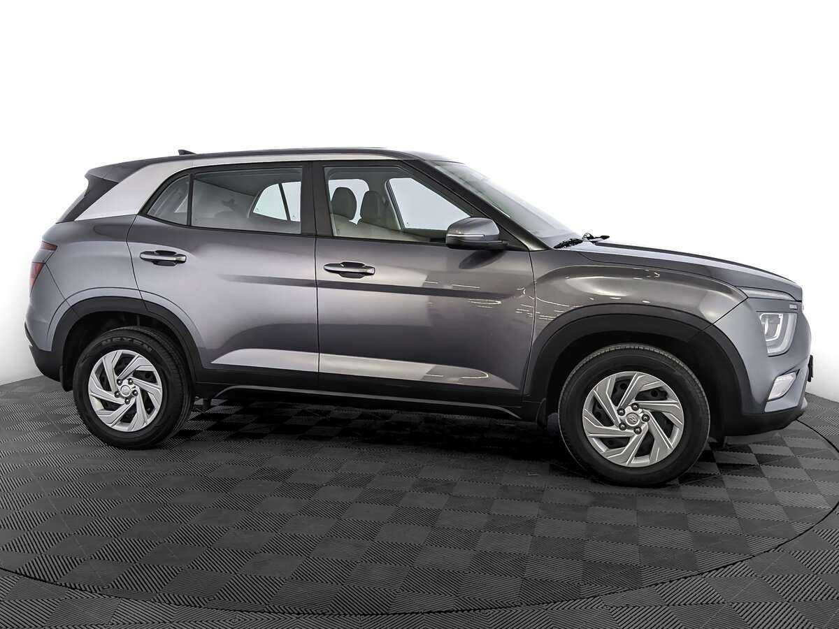 Hyundai Creta б/у, 2022, Механическая. Фото: #3