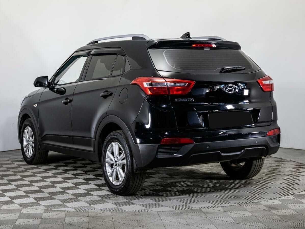 Hyundai Creta б/у, 2019, Автоматическая. Фото: #5