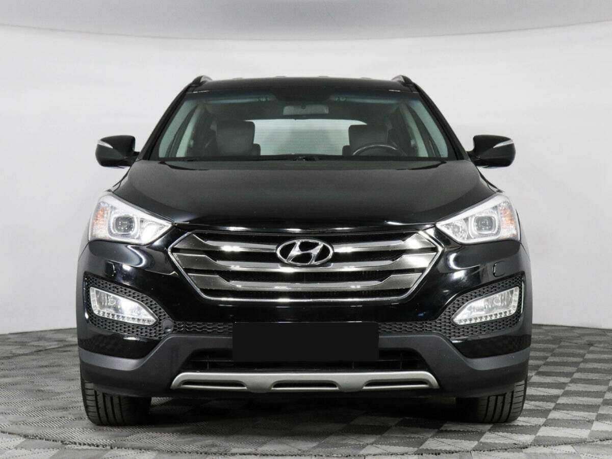 Hyundai Santa Fe б/у, 2012, Автоматическая. Посмотреть фото