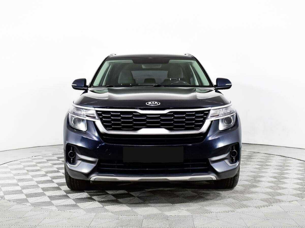 Kia Seltos б/у, 2020, Автоматическая. Фото: #1