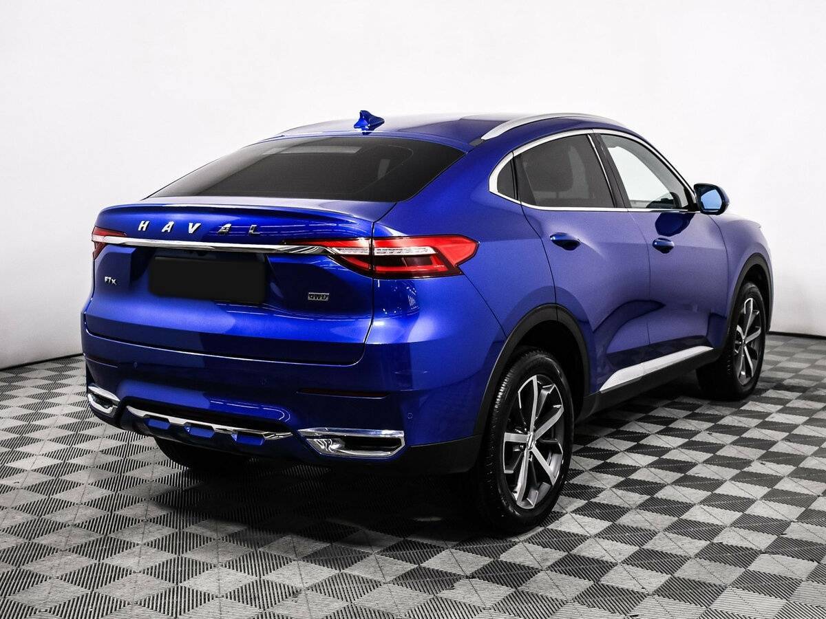 Haval F7x б/у, 2019, Роботизированная. Фото: #4