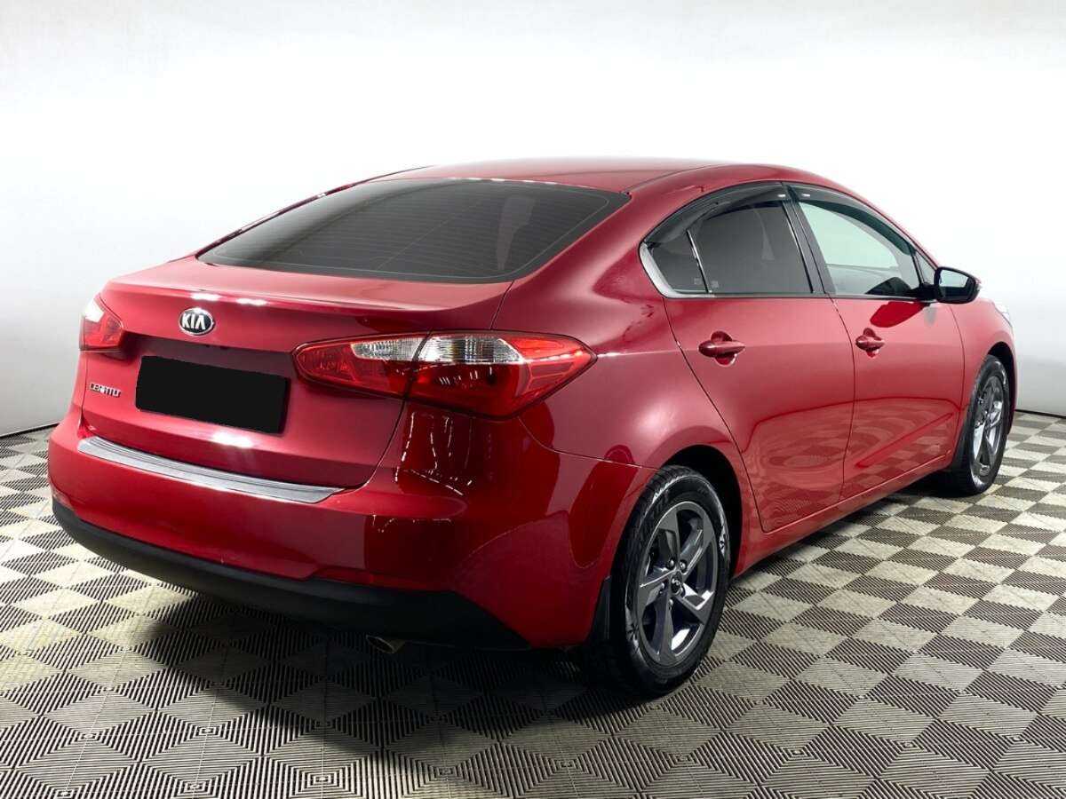 Kia Cerato б/у, 2013, Механическая. Фото: #3