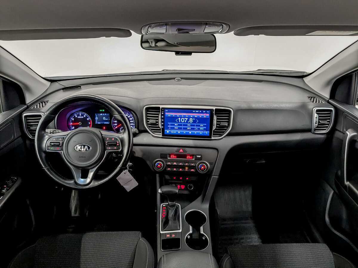Kia Sportage б/у, 2018, Автоматическая. Фото: #13