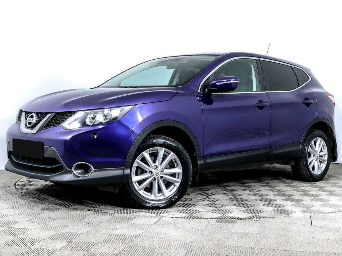 Nissan Qashqai б/у, 2014, Вариатор. Фото: #0