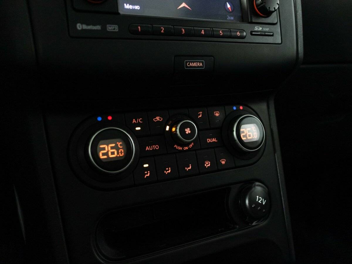Nissan Qashqai б/у, 2012, Вариатор. Фото: #17