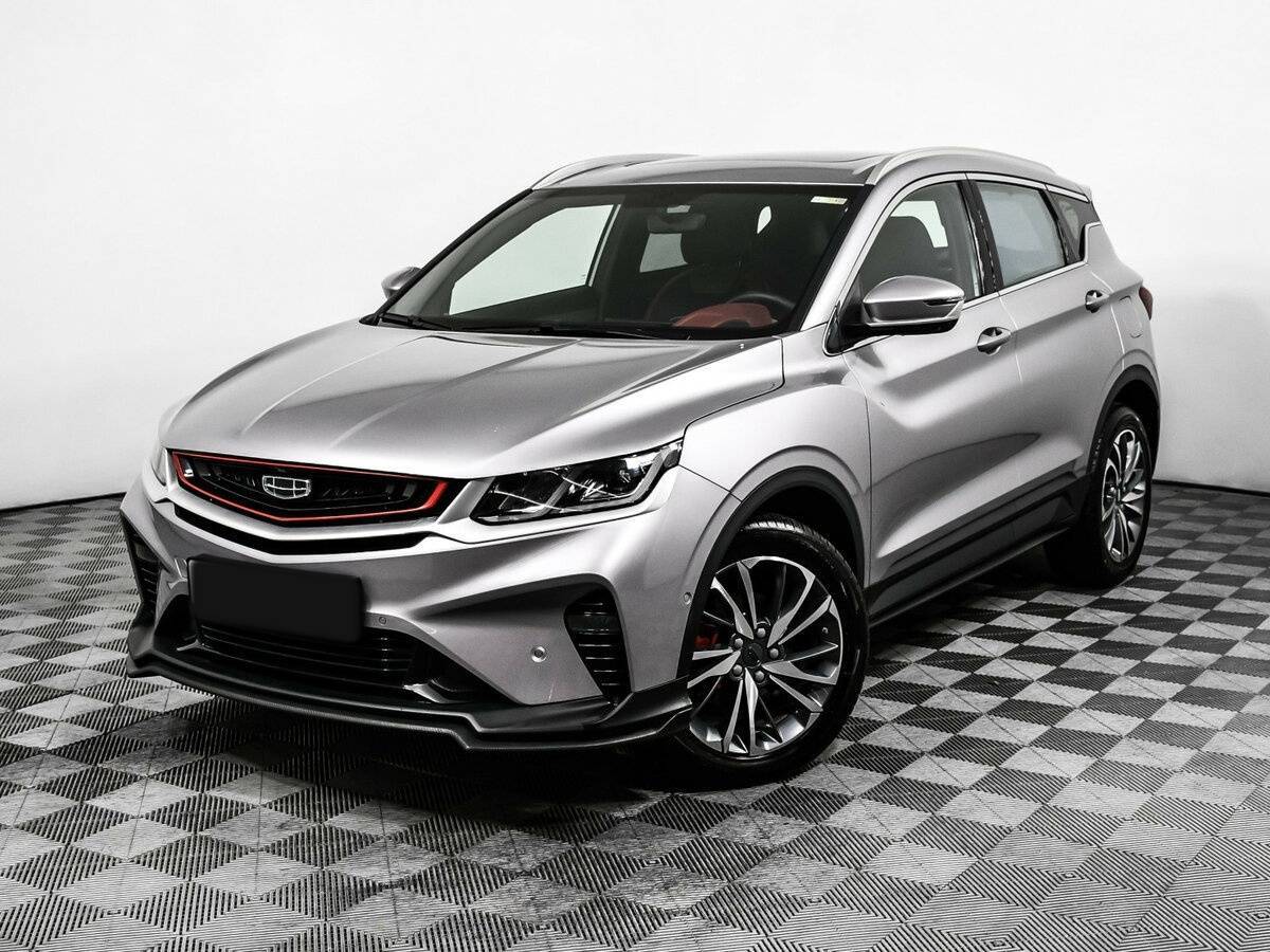 Geely Coolray б/у, 2022, Роботизированная. Посмотреть фото