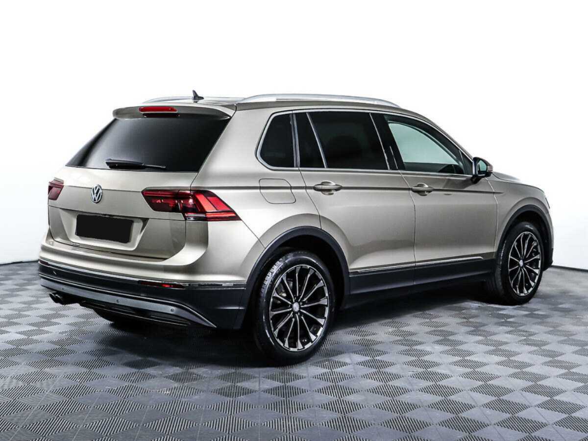 Volkswagen Tiguan б/у, 2017, Роботизированная. Фото: #4