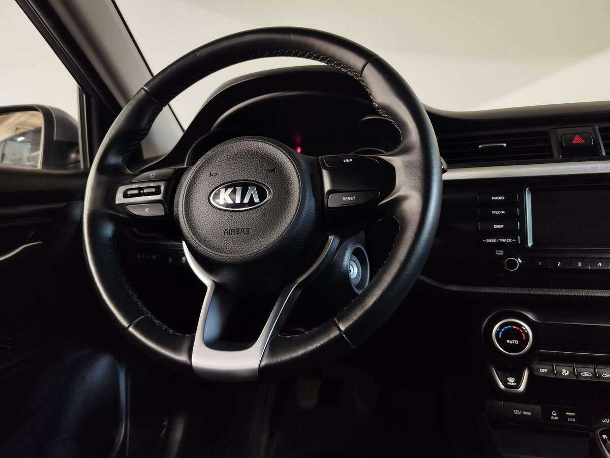 Kia Rio б/у, 2020, Механическая. Фото: #11