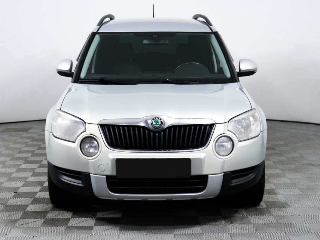 Skoda Yeti б/у, 2013, Роботизированная. Фото: #1