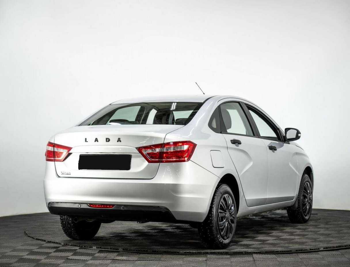 Lada (ВАЗ) Vesta б/у, 2020, Механическая. Фото: #3