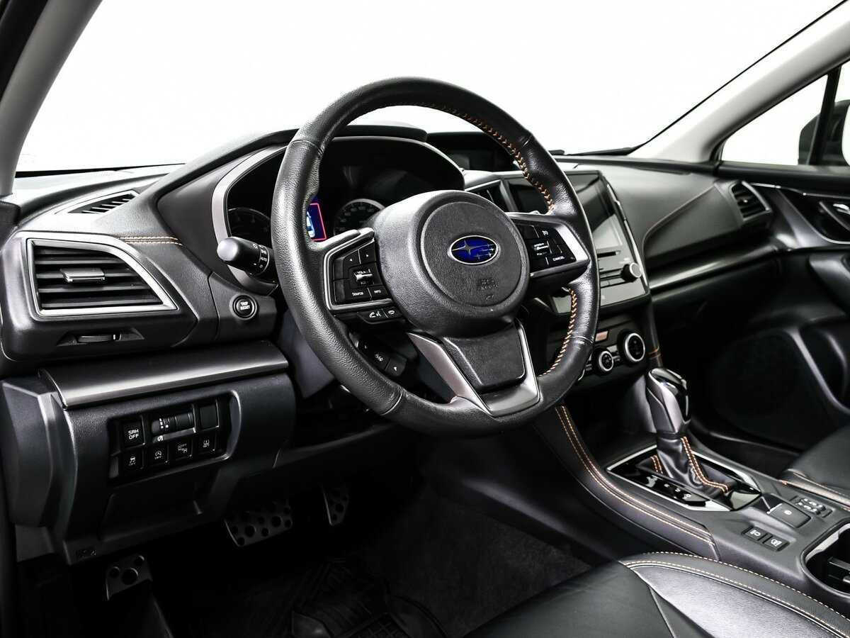 Subaru XV б/у, 2018, Вариатор. Фото: #11