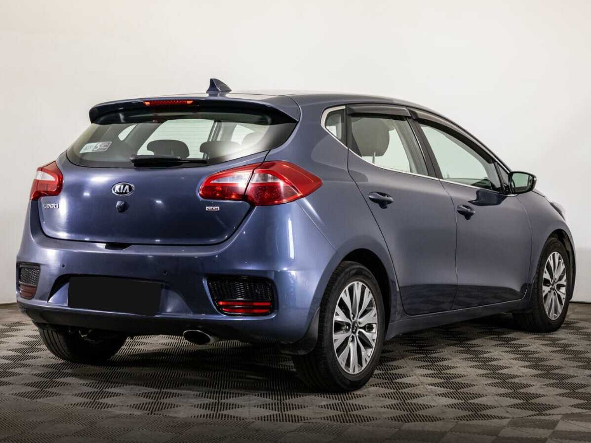 Kia Ceed б/у, 2018, Роботизированная. Фото: #3