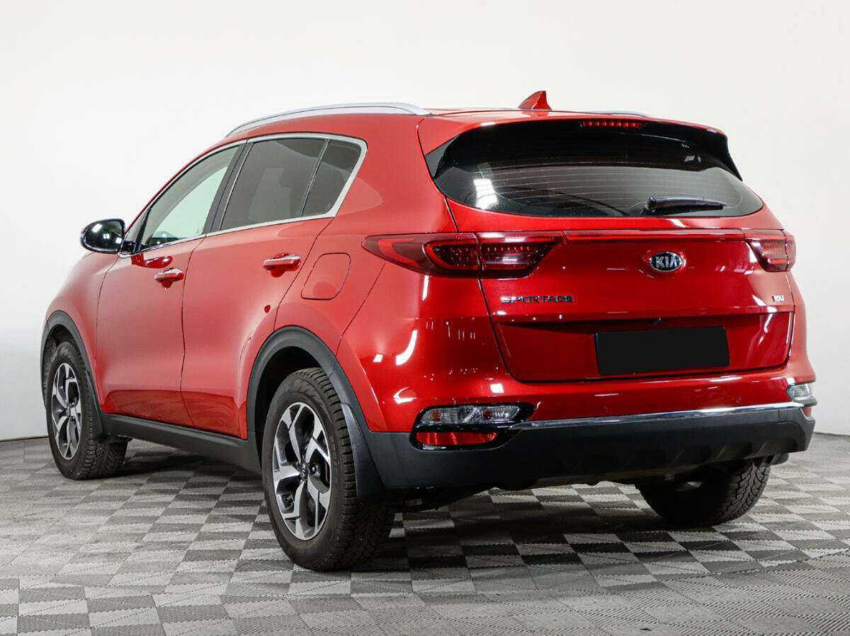 Kia Sportage б/у, 2019, Автоматическая. Фото: #6